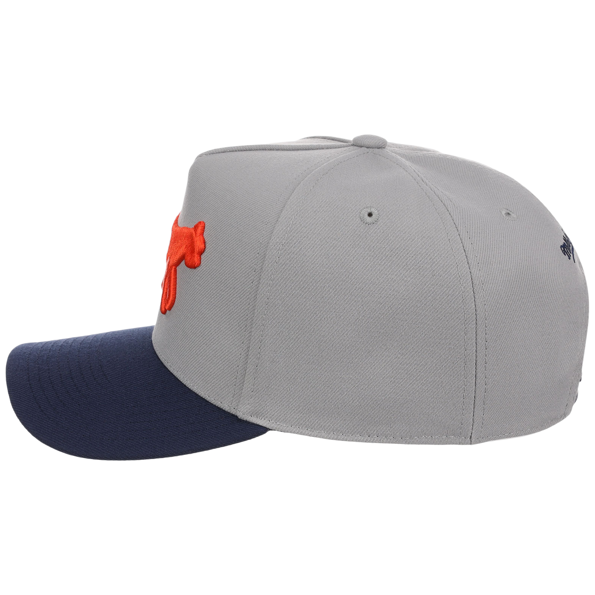Detroit Tigers Mitchell & Ness MLB 'Era Flip' Heritage Series Pro Pinch - Grey/Navy