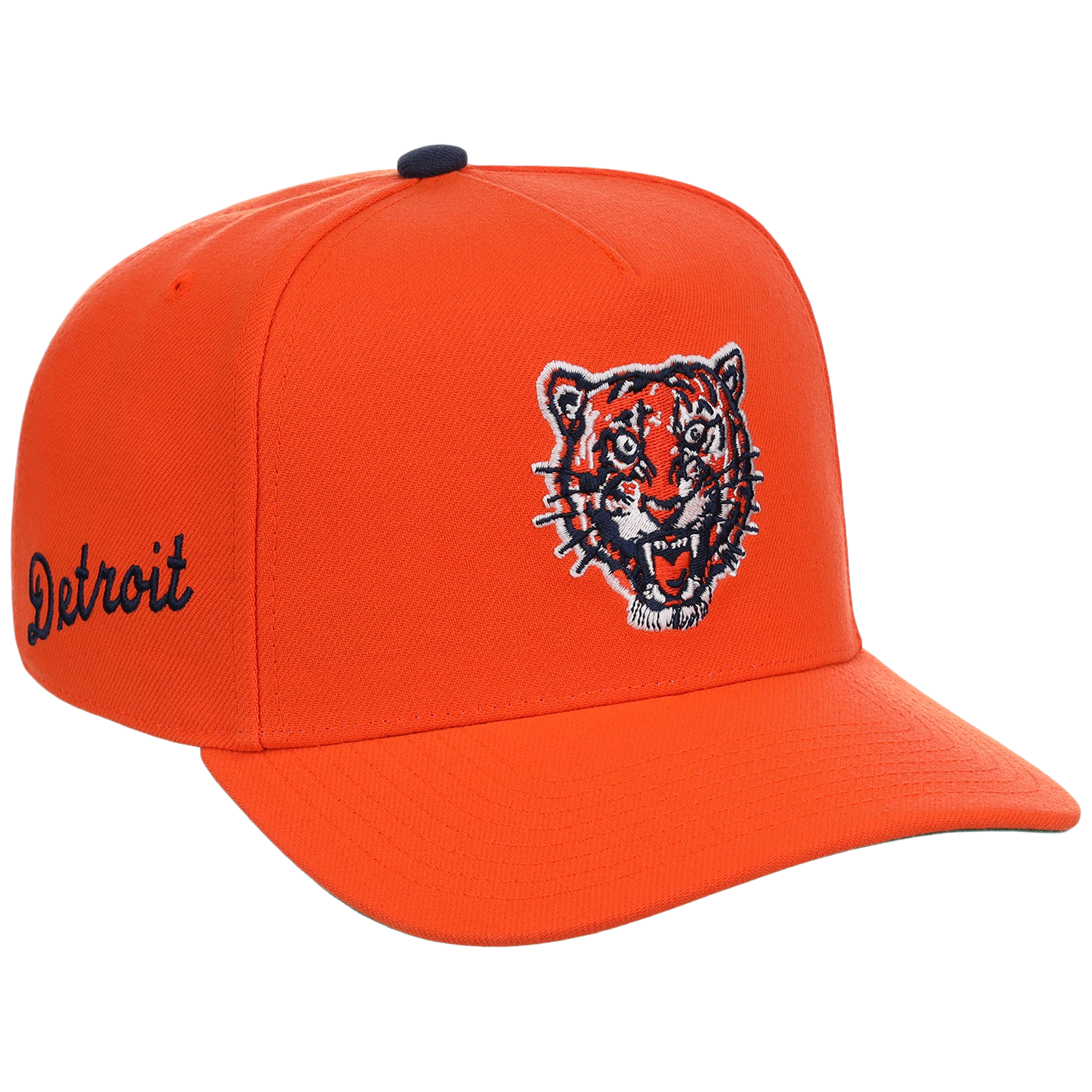 Detroit Tigers Mitchell & Ness MLB 'Era Flip' Heritage Series Pro Pinch - Orange/Orange
