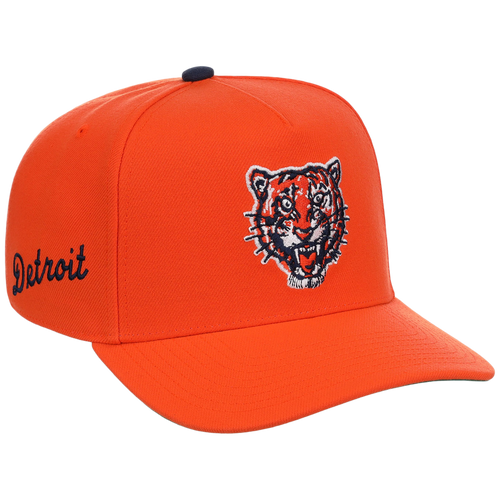Detroit Tigers Mitchell & Ness MLB 'Era Flip' Heritage Series Pro Pinch - Orange/Orange