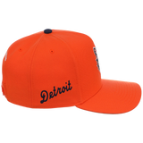 Detroit Tigers Mitchell & Ness MLB 'Era Flip' Heritage Series Pro Pinch - Orange/Orange