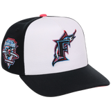 Florida Marlins Mitchell & Ness MLB 'Era Flip' Heritage Series Pro Pinch - White/Black