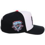 Florida Marlins Mitchell & Ness MLB 'Era Flip' Heritage Series Pro Pinch - White/Black