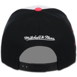 Florida Marlins Mitchell & Ness MLB 'Era Flip' Heritage Series Pro Pinch - White/Black