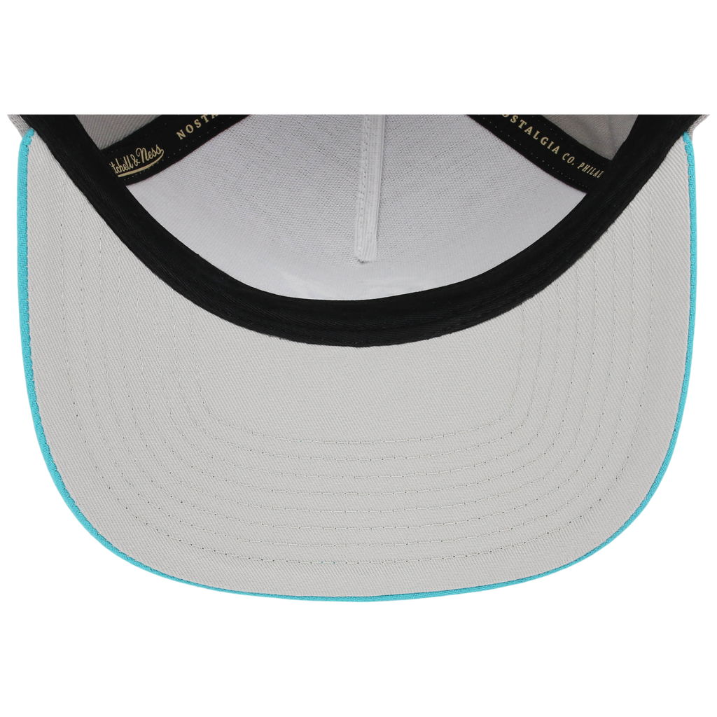 Miami Marlins Mitchell & Ness MLB 'Era Flip' Heritage Series Pro Pinch - Grey/Teal