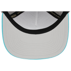 Miami Marlins Mitchell & Ness MLB 'Era Flip' Heritage Series Pro Pinch - Grey/Teal