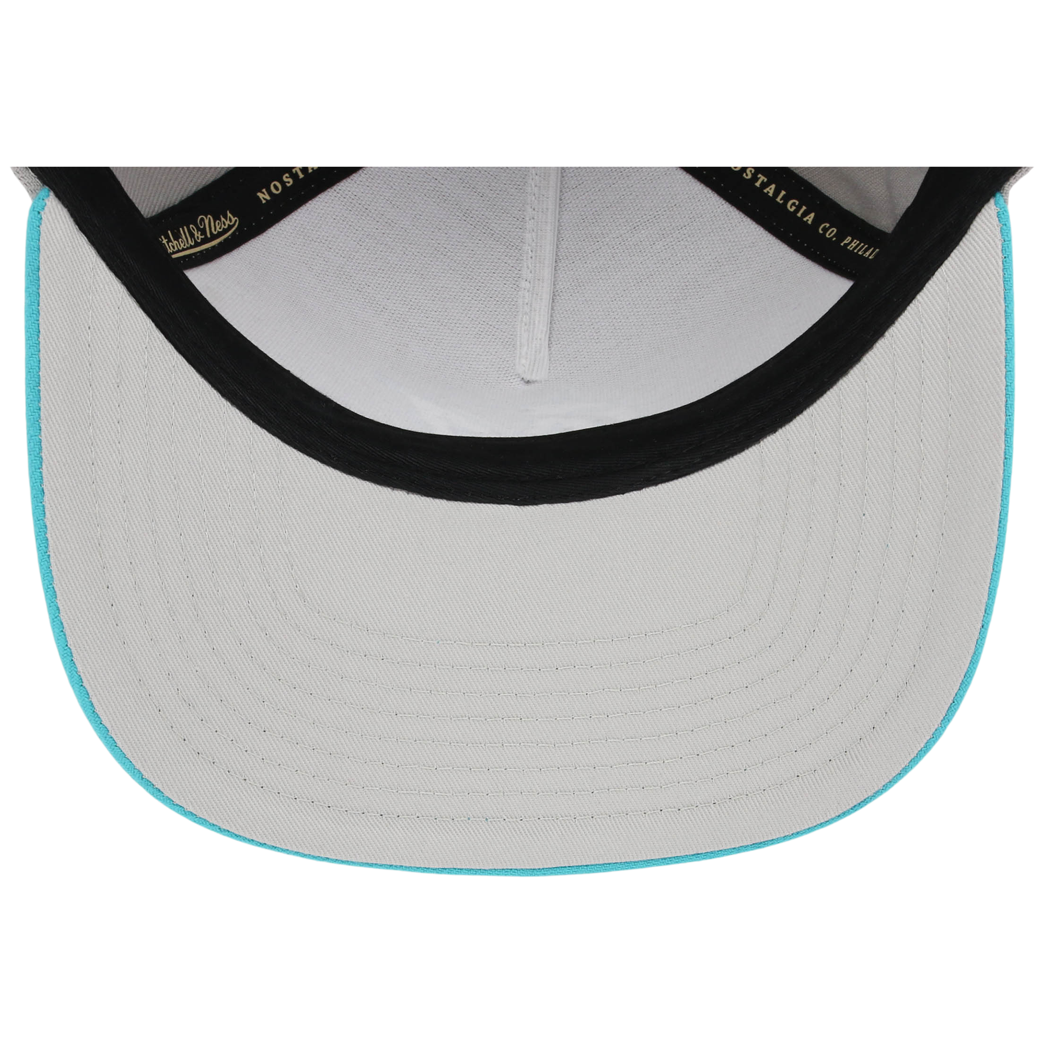Miami Marlins Mitchell & Ness MLB 'Era Flip' Heritage Series Pro Pinch - Grey/Teal