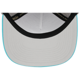 Miami Marlins Mitchell & Ness MLB 'Era Flip' Heritage Series Pro Pinch - Grey/Teal