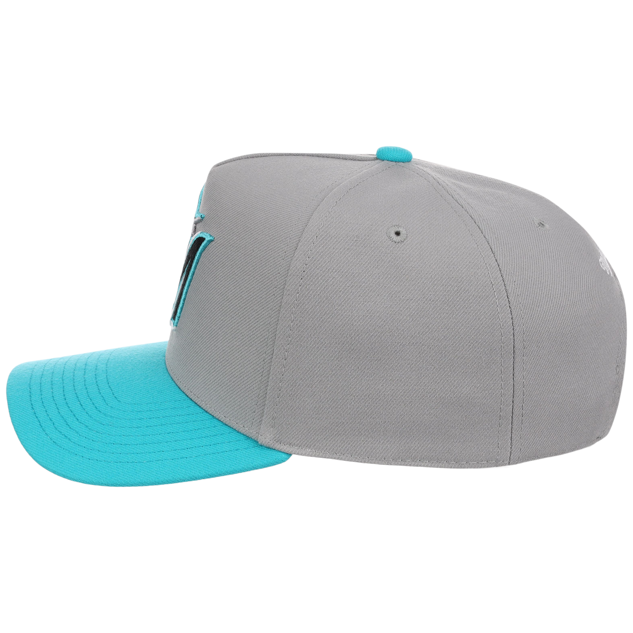 Miami Marlins Mitchell & Ness MLB 'Era Flip' Heritage Series Pro Pinch - Grey/Teal