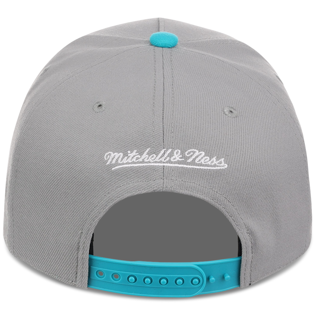 Miami Marlins Mitchell & Ness MLB 'Era Flip' Heritage Series Pro Pinch - Grey/Teal
