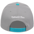 Miami Marlins Mitchell & Ness MLB 'Era Flip' Heritage Series Pro Pinch - Grey/Teal