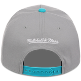 Miami Marlins Mitchell & Ness MLB 'Era Flip' Heritage Series Pro Pinch - Grey/Teal