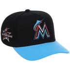 Miami Marlins Mitchell & Ness MLB 'Era Flip' Heritage Series Pro Pinch - Black/Blue
