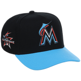 Miami Marlins Mitchell & Ness MLB 'Era Flip' Heritage Series Pro Pinch - Black/Blue
