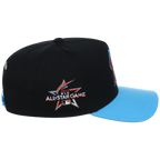 Miami Marlins Mitchell & Ness MLB 'Era Flip' Heritage Series Pro Pinch - Black/Blue