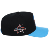Miami Marlins Mitchell & Ness MLB 'Era Flip' Heritage Series Pro Pinch - Black/Blue