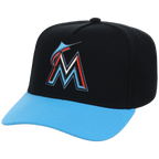Miami Marlins Mitchell & Ness MLB 'Era Flip' Heritage Series Pro Pinch - Black/Blue