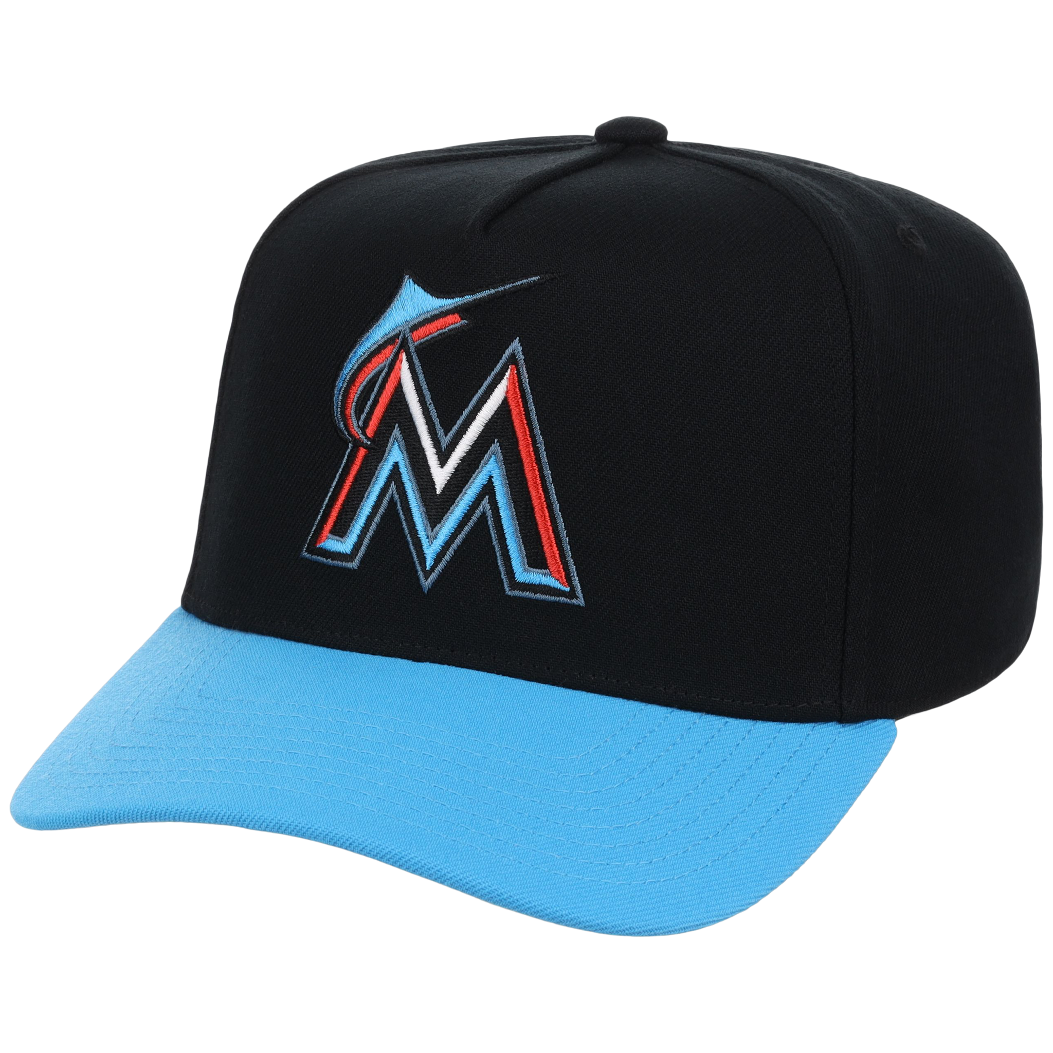 Miami Marlins Mitchell & Ness MLB 'Era Flip' Heritage Series Pro Pinch - Black/Blue