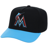 Miami Marlins Mitchell & Ness MLB 'Era Flip' Heritage Series Pro Pinch - Black/Blue