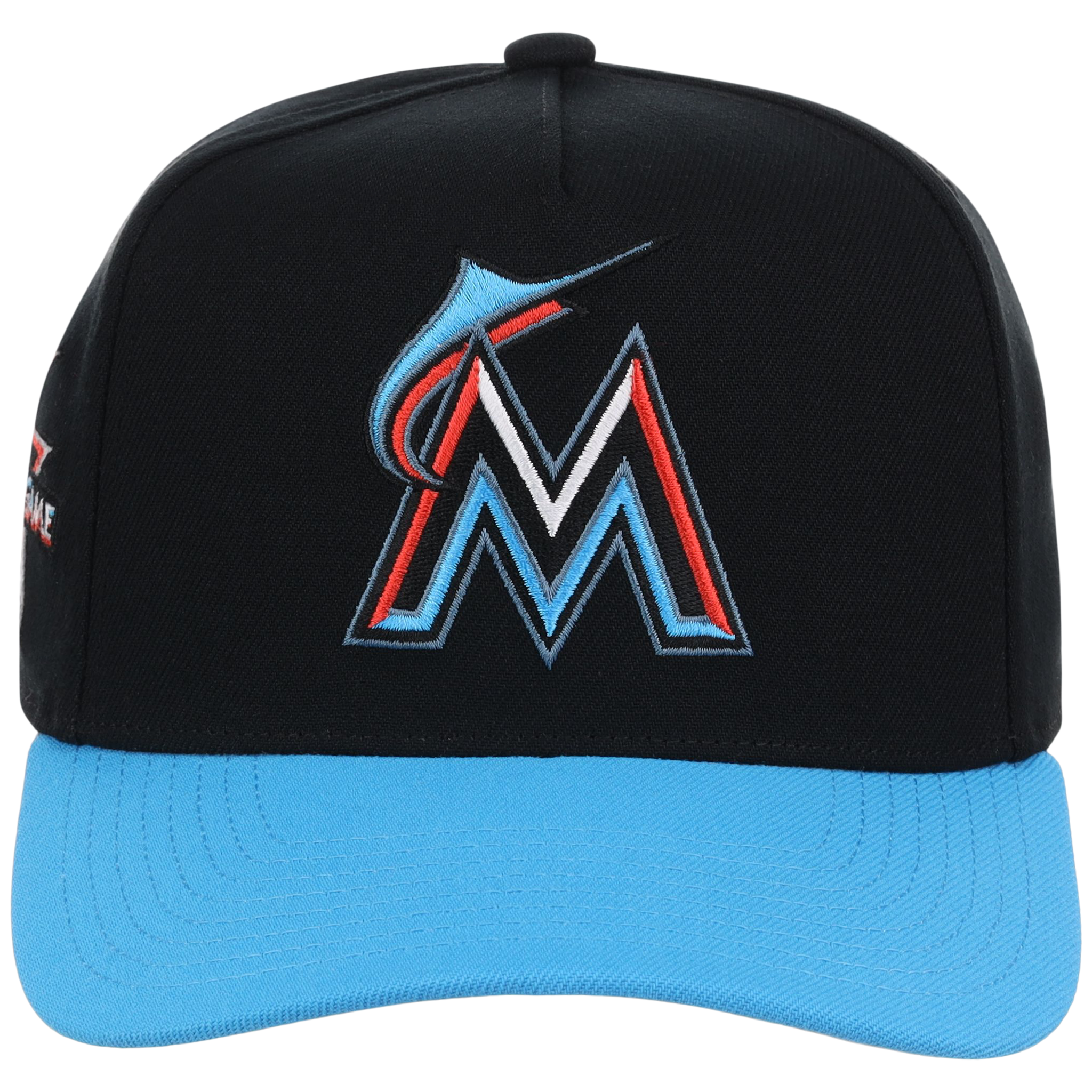 Miami Marlins Mitchell & Ness MLB 'Era Flip' Heritage Series Pro Pinch - Black/Blue