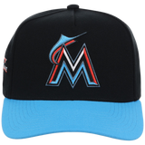 Miami Marlins Mitchell & Ness MLB 'Era Flip' Heritage Series Pro Pinch - Black/Blue
