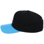 Miami Marlins Mitchell & Ness MLB 'Era Flip' Heritage Series Pro Pinch - Black/Blue