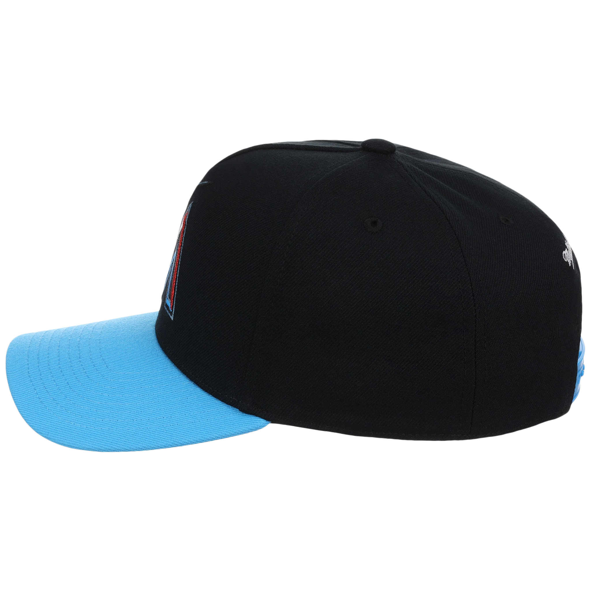 Miami Marlins Mitchell & Ness MLB 'Era Flip' Heritage Series Pro Pinch - Black/Blue