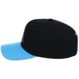 Miami Marlins Mitchell & Ness MLB 'Era Flip' Heritage Series Pro Pinch - Black/Blue