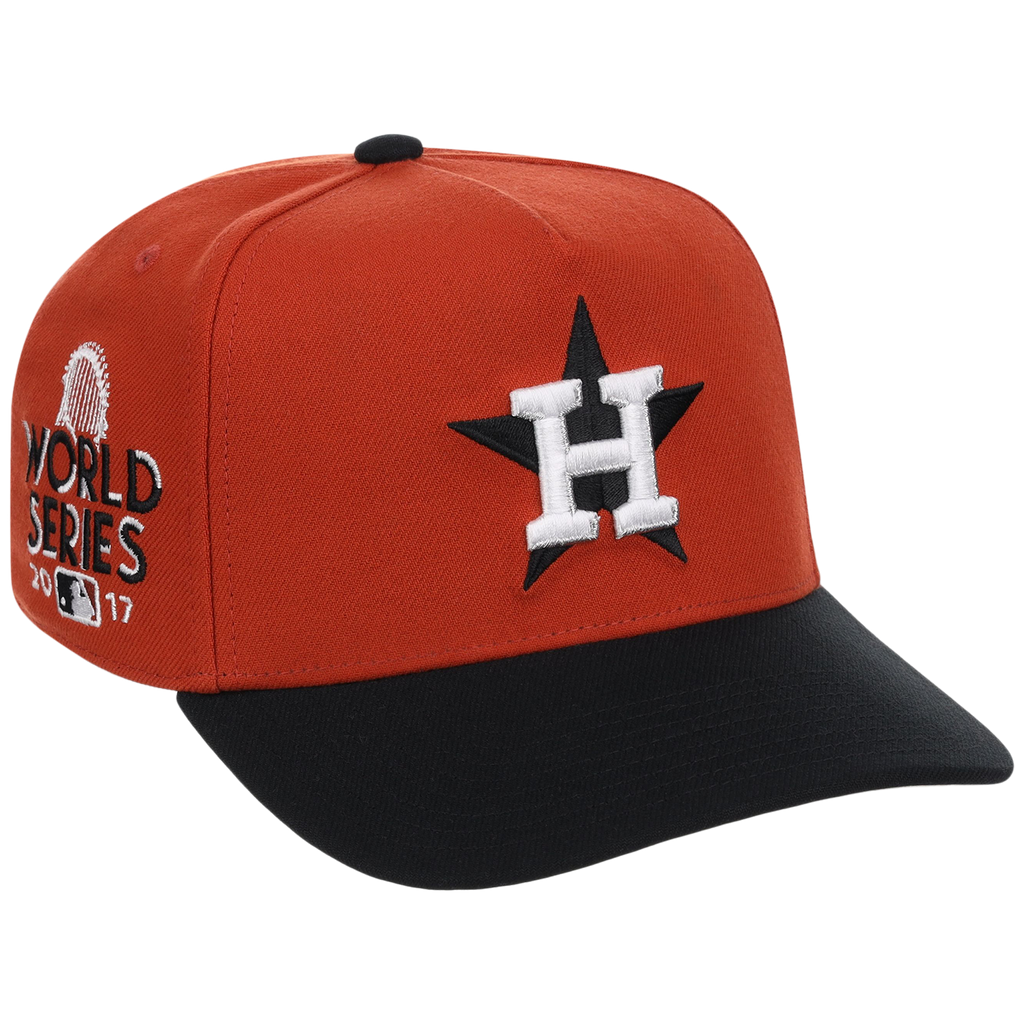 Houston Astros Mitchell & Ness MLB 'Era Flip' Heritage Series Pro Pinch - Red/Black