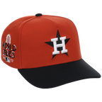 Houston Astros Mitchell & Ness MLB 'Era Flip' Heritage Series Pro Pinch - Red/Black