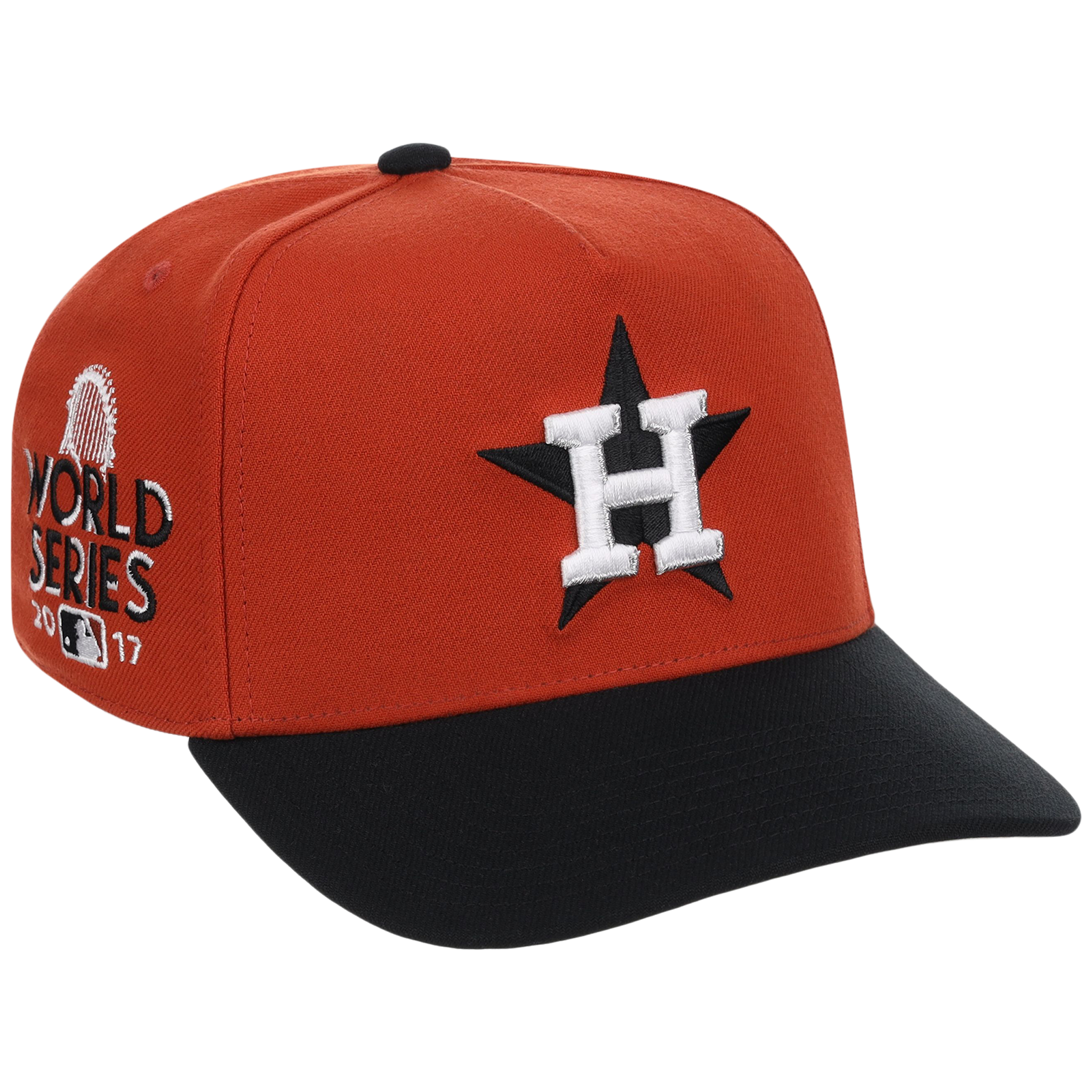 Houston Astros Mitchell & Ness MLB 'Era Flip' Heritage Series Pro Pinch - Red/Black