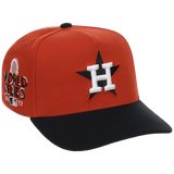 Houston Astros Mitchell & Ness MLB 'Era Flip' Heritage Series Pro Pinch - Red/Black