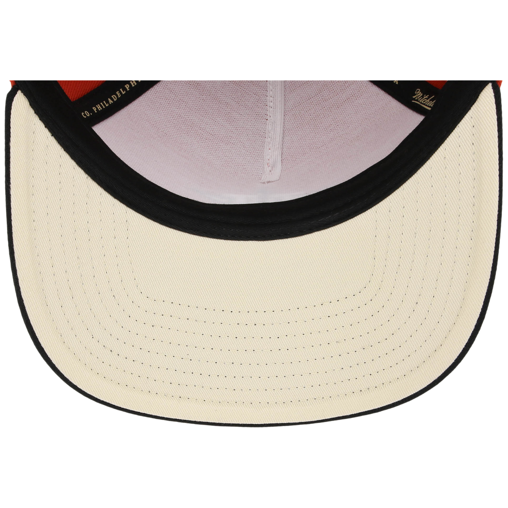 Houston Astros Mitchell & Ness MLB 'Era Flip' Heritage Series Pro Pinch - Red/Black