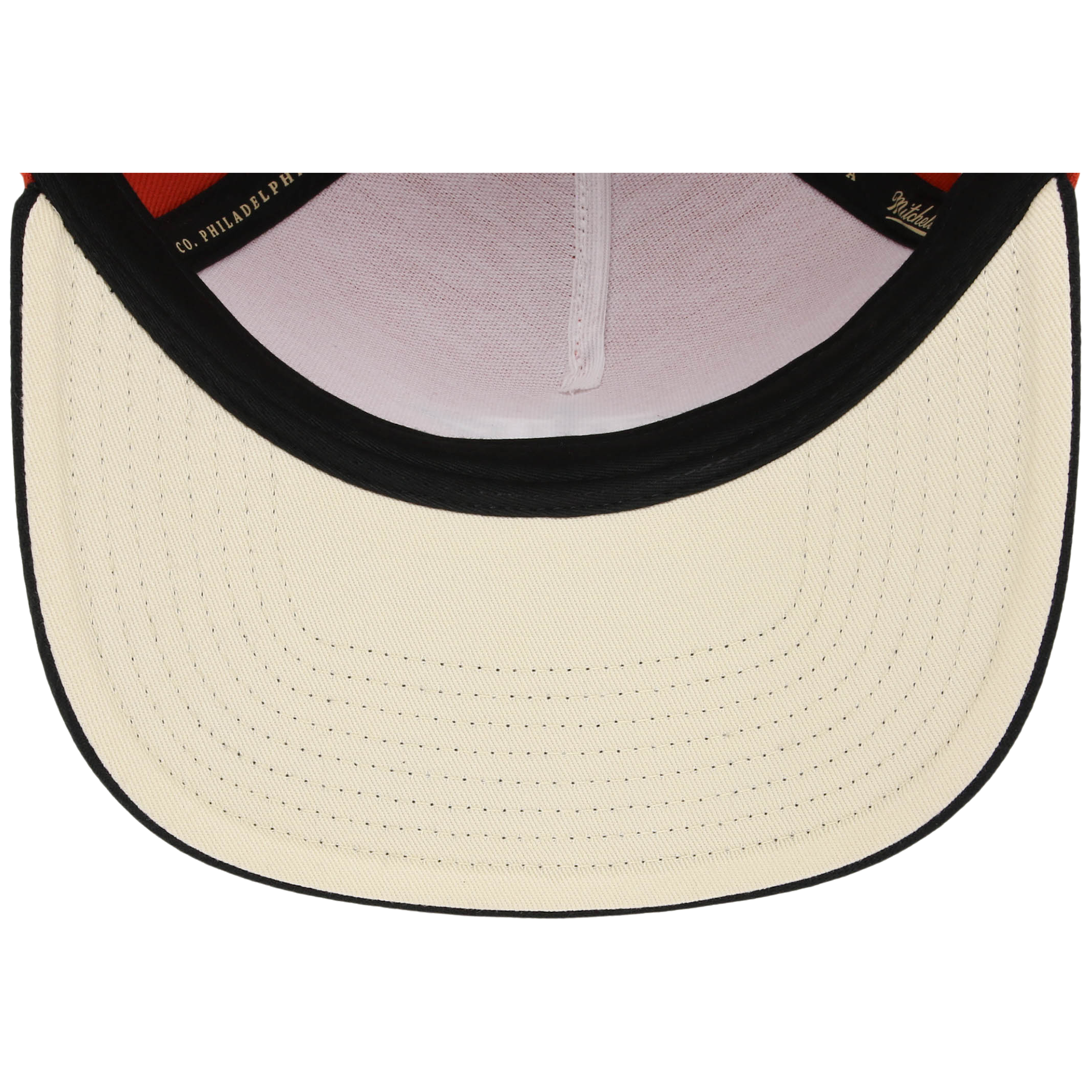 Houston Astros Mitchell & Ness MLB 'Era Flip' Heritage Series Pro Pinch - Red/Black