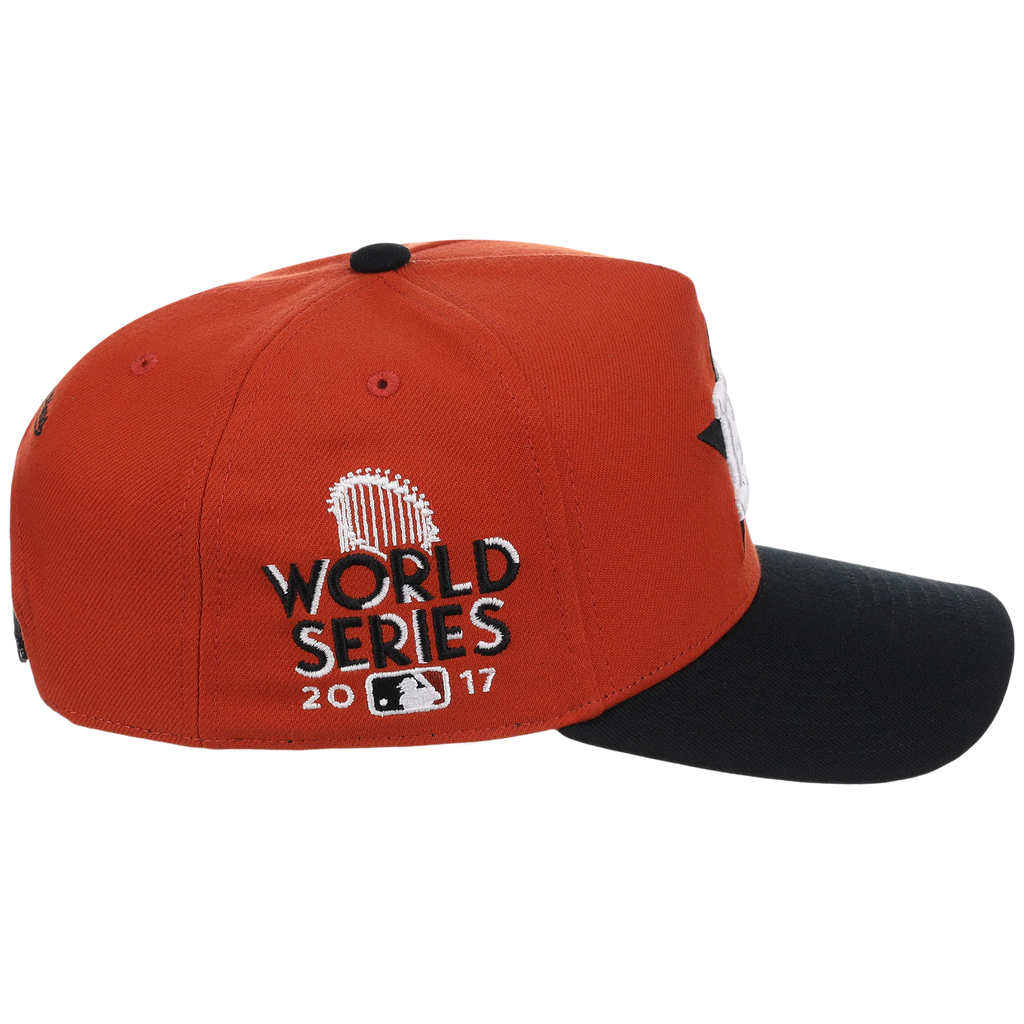 Houston Astros Mitchell & Ness MLB 'Era Flip' Heritage Series Pro Pinch - Red/Black