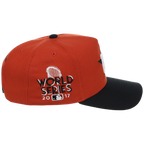 Houston Astros Mitchell & Ness MLB 'Era Flip' Heritage Series Pro Pinch - Red/Black
