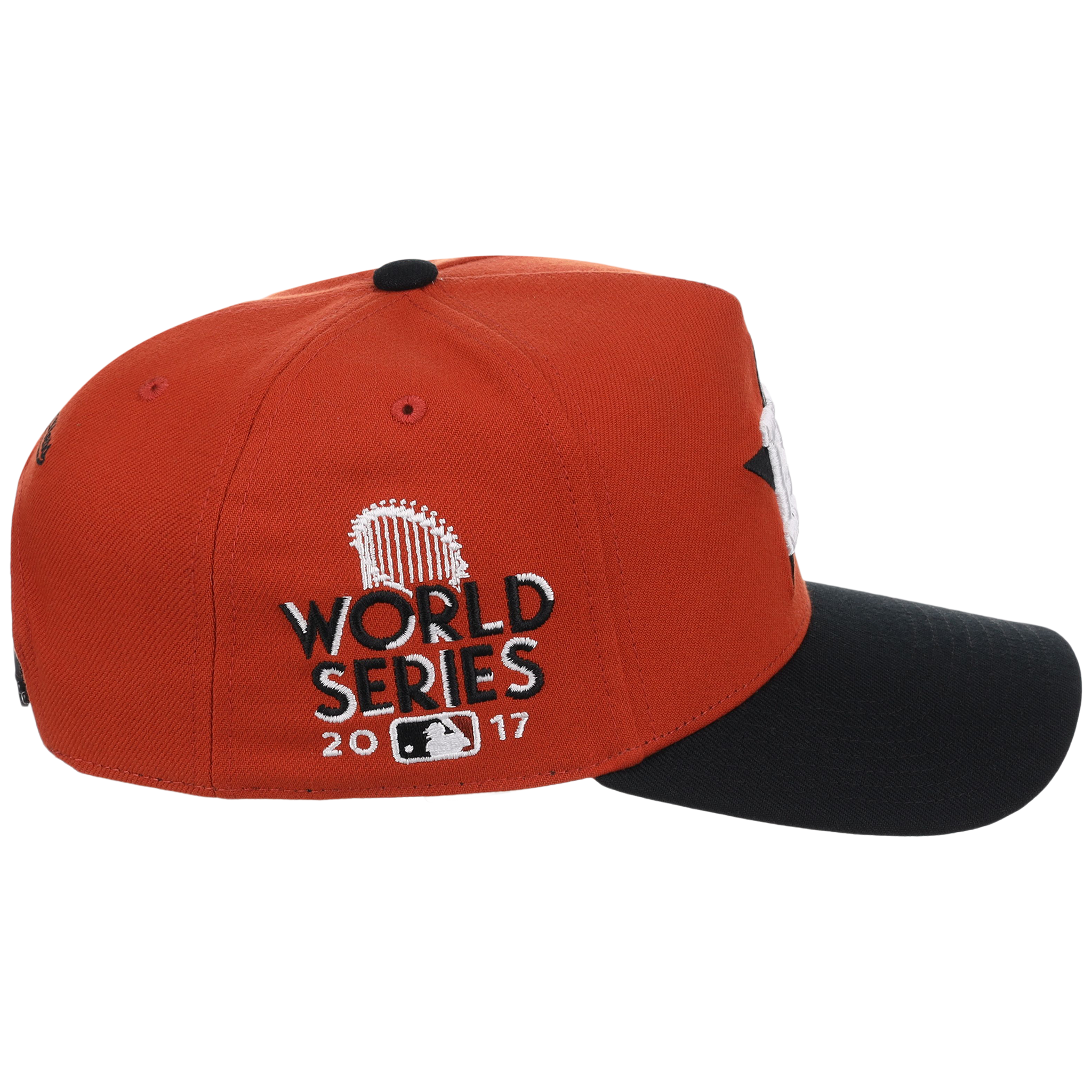 Houston Astros Mitchell & Ness MLB 'Era Flip' Heritage Series Pro Pinch - Red/Black