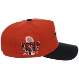 Houston Astros Mitchell & Ness MLB 'Era Flip' Heritage Series Pro Pinch - Red/Black