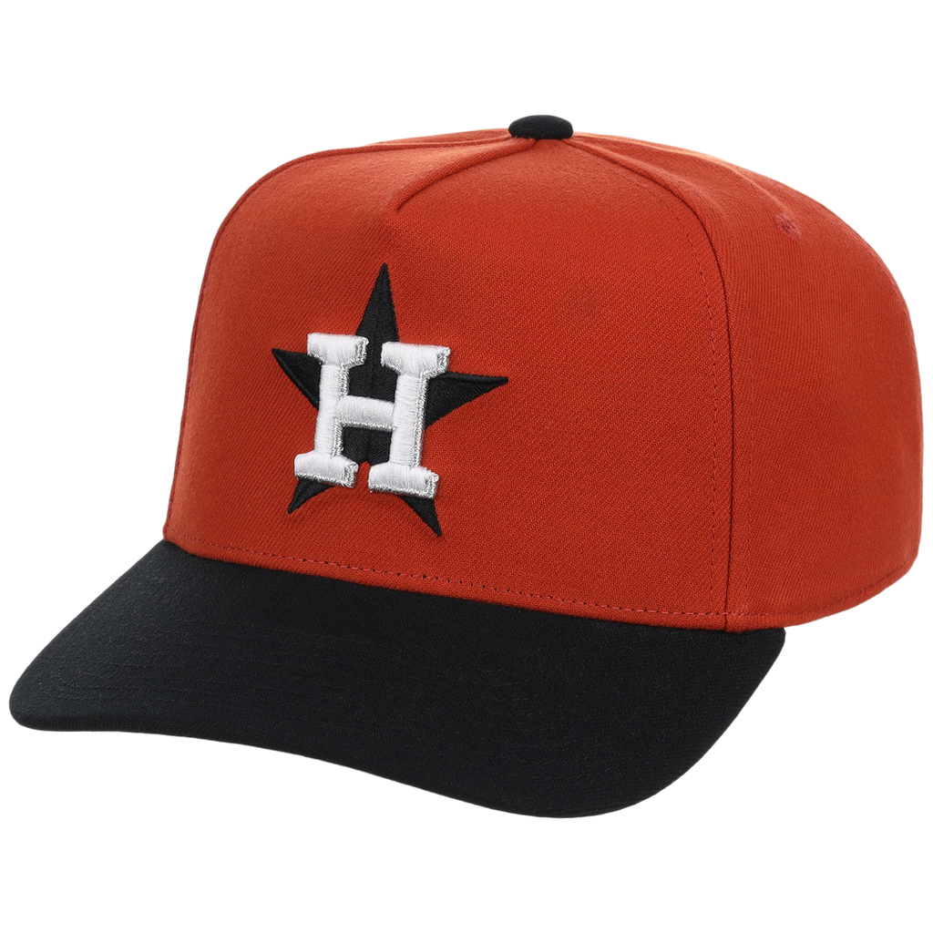 Houston Astros Mitchell & Ness MLB 'Era Flip' Heritage Series Pro Pinch - Red/Black