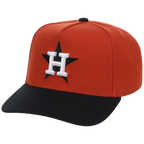 Houston Astros Mitchell & Ness MLB 'Era Flip' Heritage Series Pro Pinch - Red/Black
