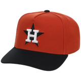 Houston Astros Mitchell & Ness MLB 'Era Flip' Heritage Series Pro Pinch - Red/Black