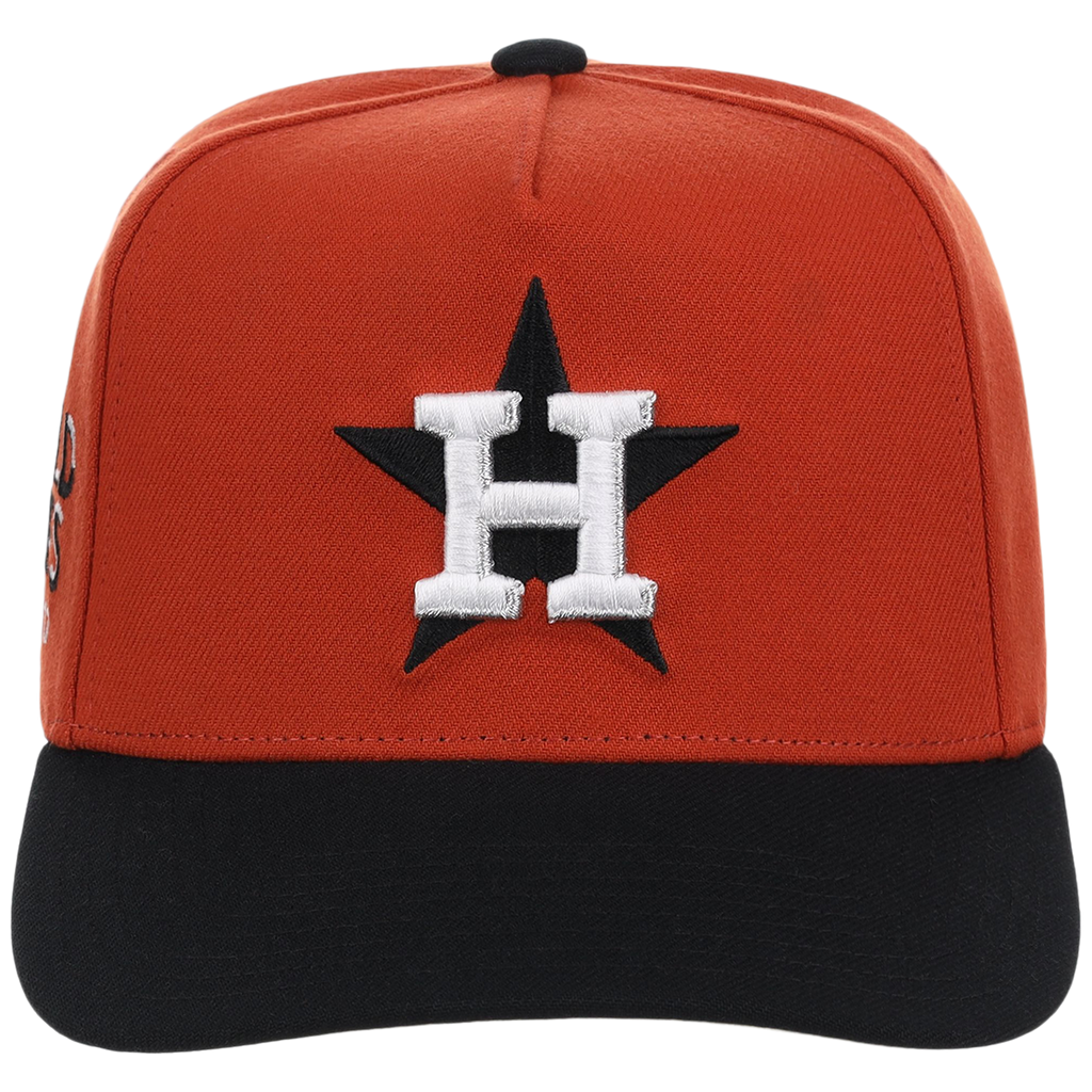 Houston Astros Mitchell & Ness MLB 'Era Flip' Heritage Series Pro Pinch - Red/Black