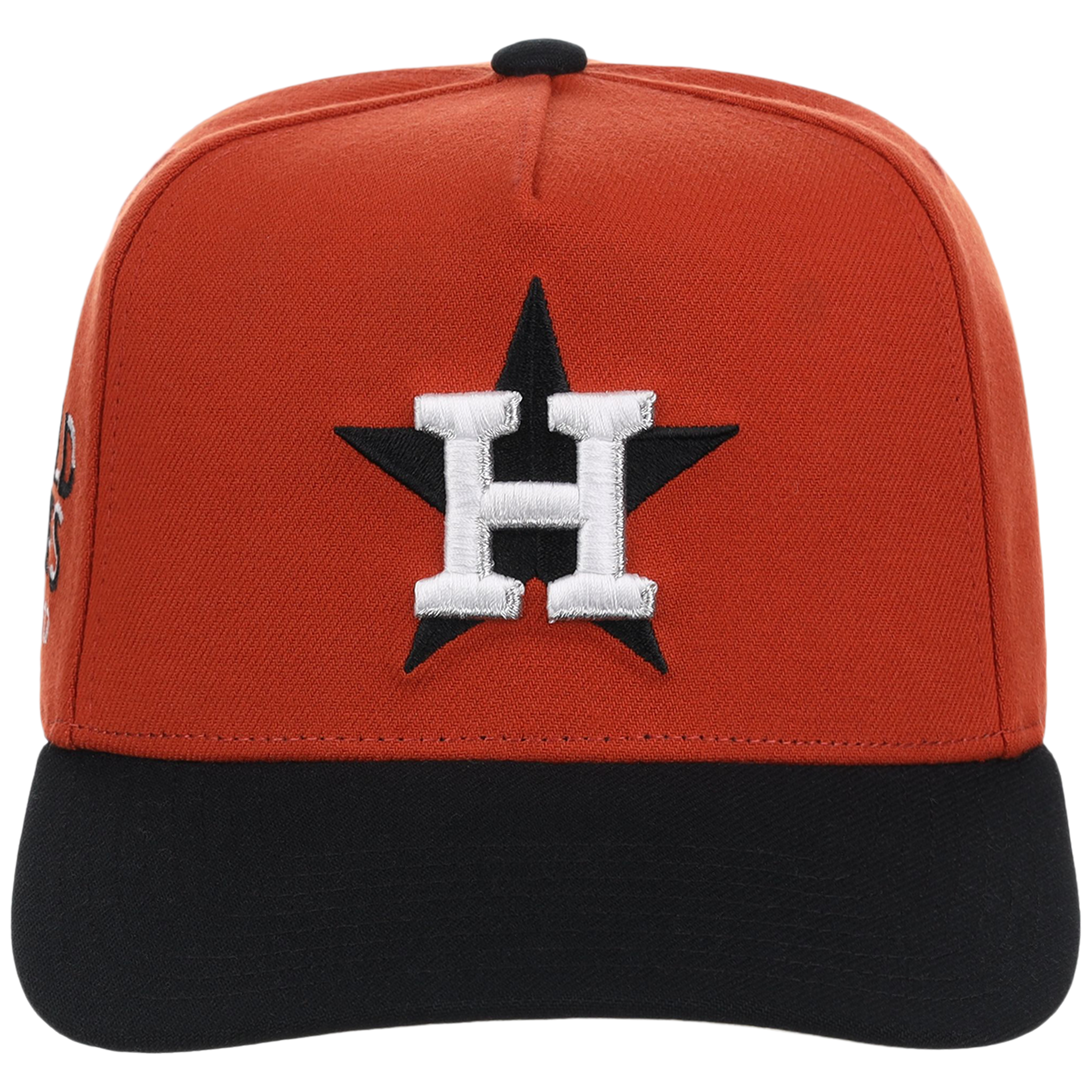 Houston Astros Mitchell & Ness MLB 'Era Flip' Heritage Series Pro Pinch - Red/Black