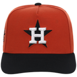Houston Astros Mitchell & Ness MLB 'Era Flip' Heritage Series Pro Pinch - Red/Black