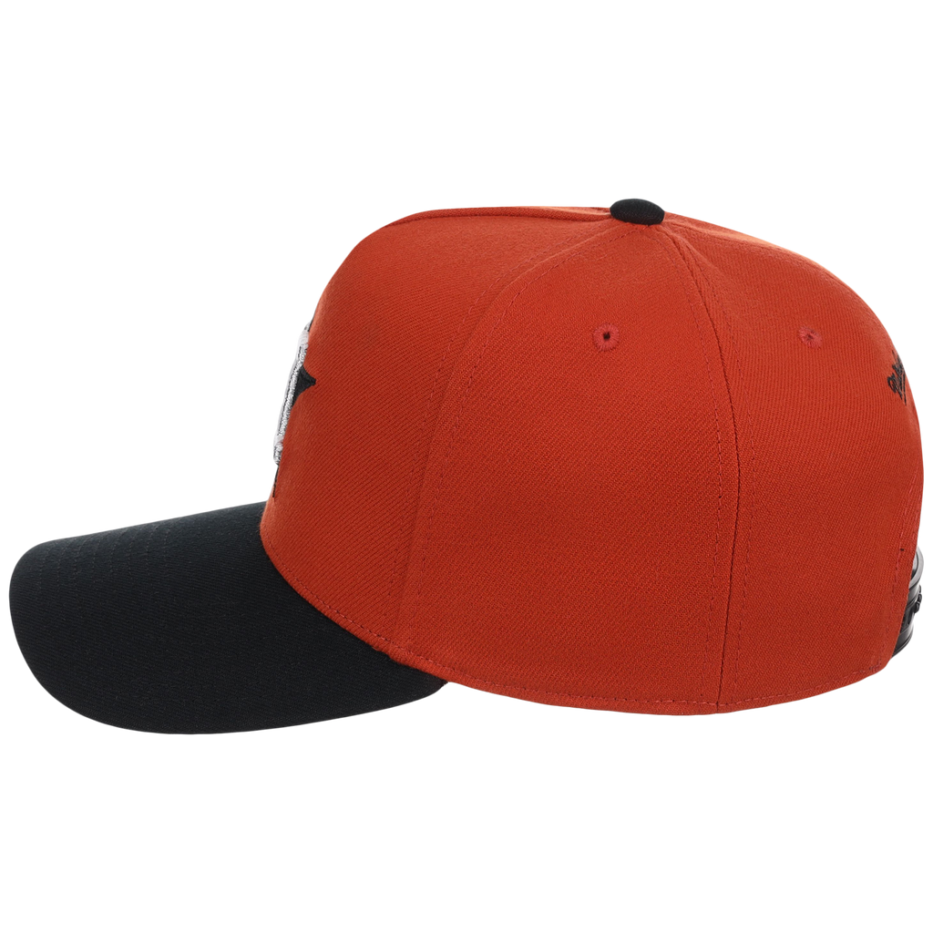 Houston Astros Mitchell & Ness MLB 'Era Flip' Heritage Series Pro Pinch - Red/Black