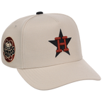 Houston Astros Mitchell & Ness MLB 'Era Flip' Heritage Series Pro Pinch - Cream/Cream