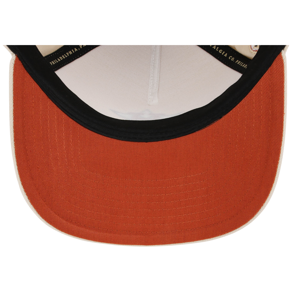 Houston Astros Mitchell & Ness MLB 'Era Flip' Heritage Series Pro Pinch - Cream/Cream