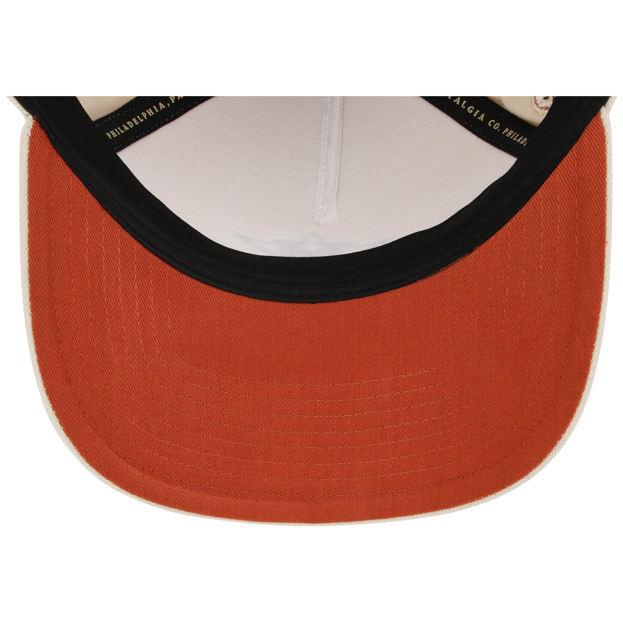 Houston Astros Mitchell & Ness MLB 'Era Flip' Heritage Series Pro Pinch - Cream/Cream