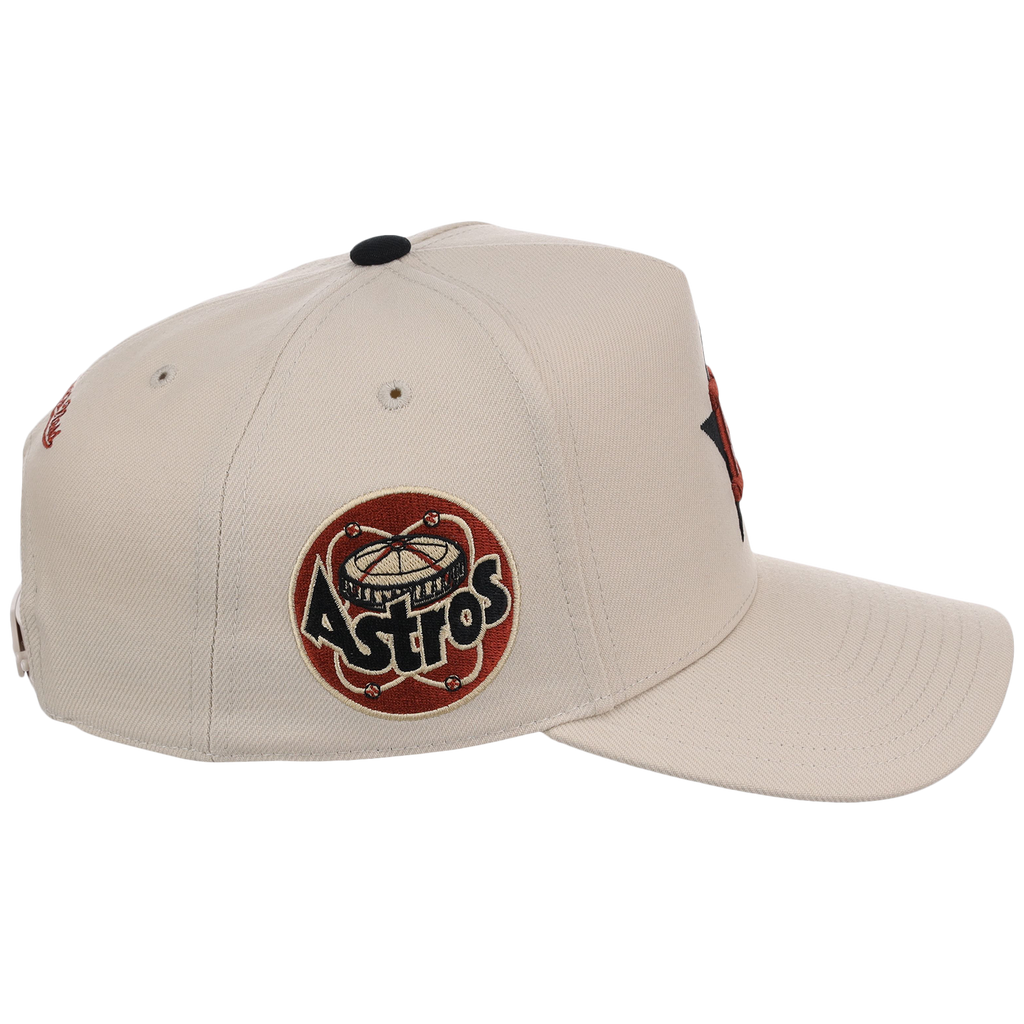 Houston Astros Mitchell & Ness MLB 'Era Flip' Heritage Series Pro Pinch - Cream/Cream