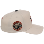 Houston Astros Mitchell & Ness MLB 'Era Flip' Heritage Series Pro Pinch - Cream/Cream