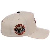 Houston Astros Mitchell & Ness MLB 'Era Flip' Heritage Series Pro Pinch - Cream/Cream